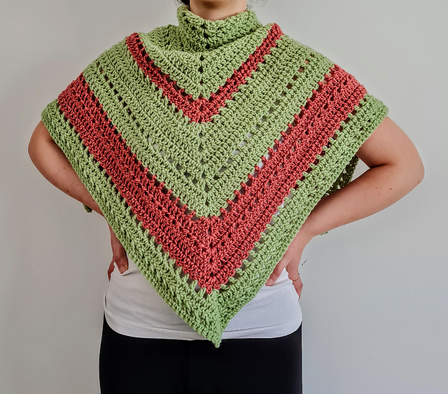 Watermelon Shawl