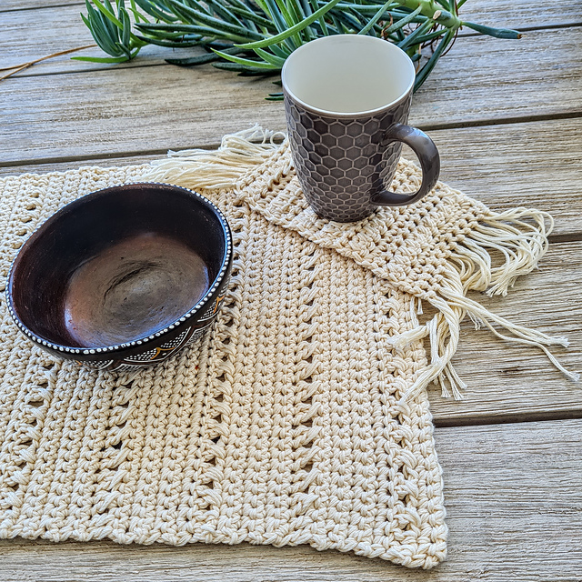 Rocco Placemat & Rug Mug