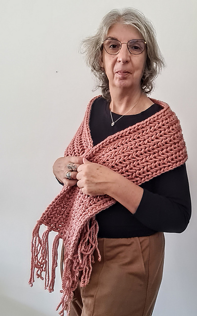 Ciottoli Scarf