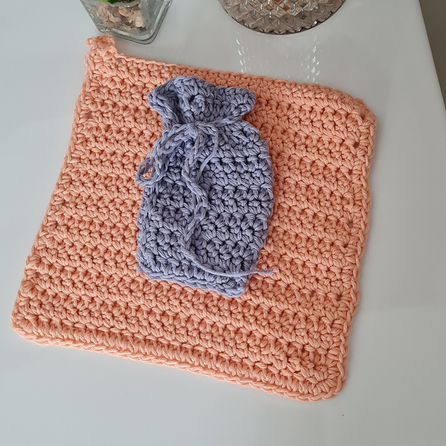 Easy Washcloth and Soap Saver