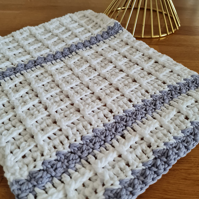 Blue Coast Dishcloth