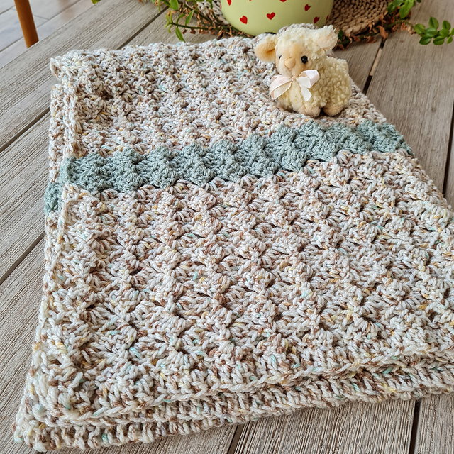 Harvest Baby Blanket