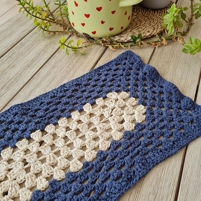 Granny Rectangle Runner