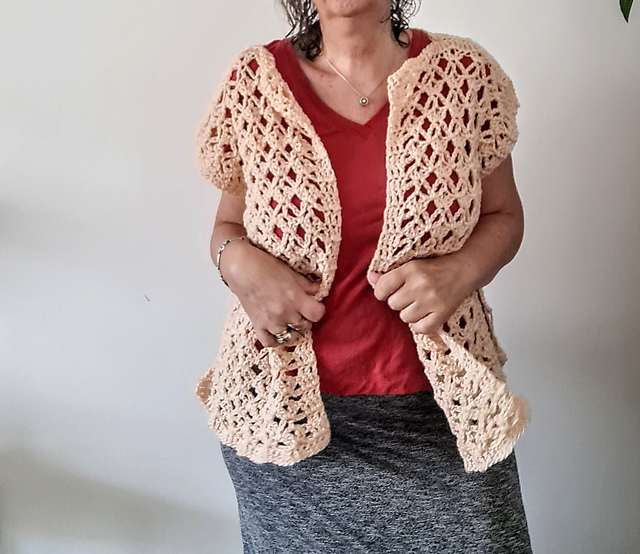 Gardenia Vest