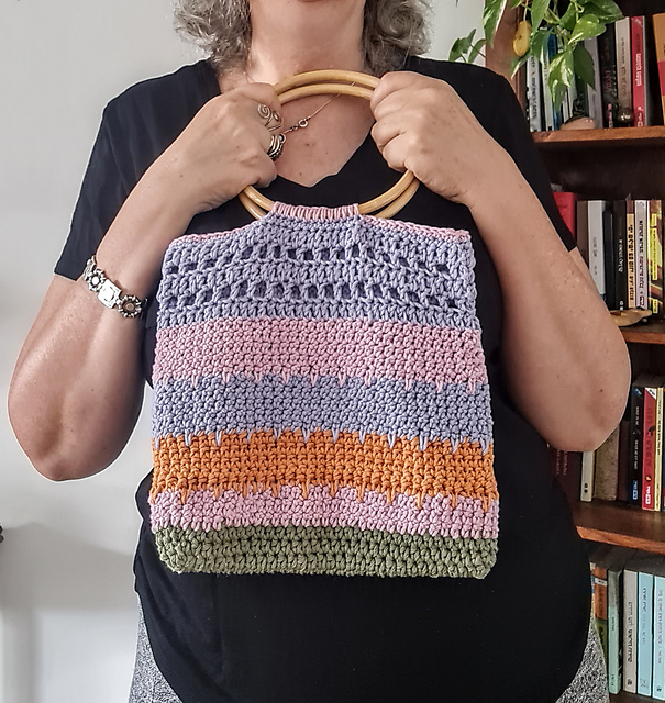 Lollipop  Bag  Tote