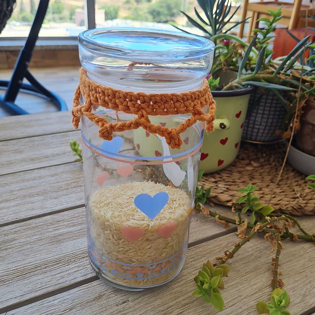 Happy Jar Cozy
