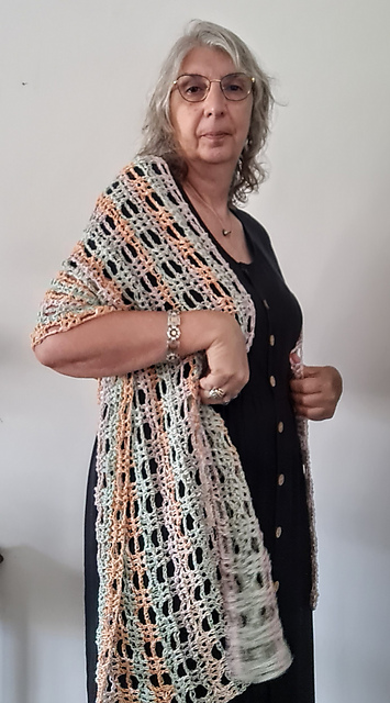 Lavender Shawl