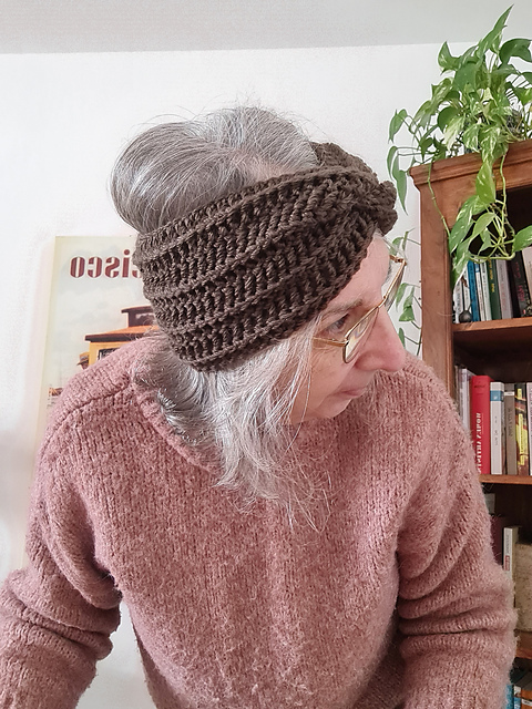 Twisted Train Headband