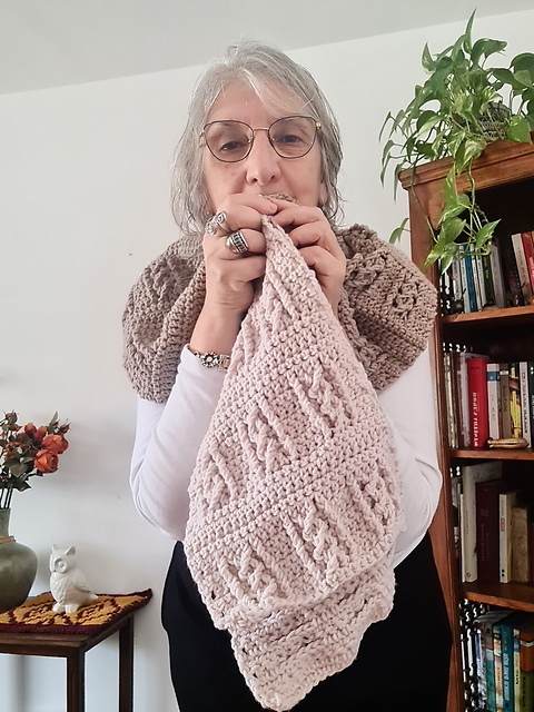 Let's Twist Scarf