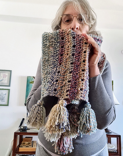 Fiesta Scarf