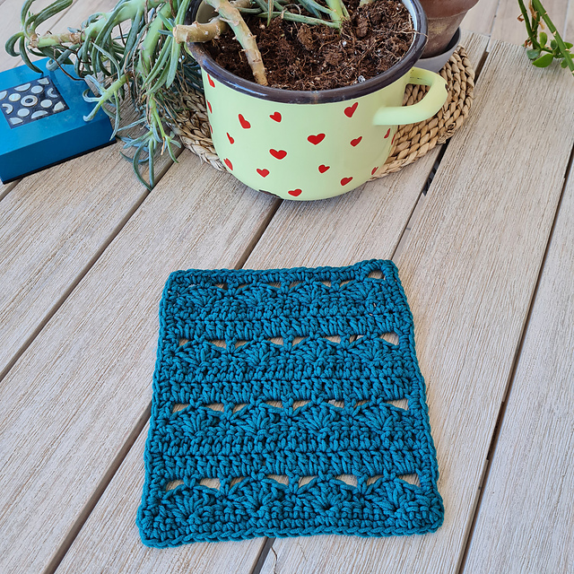 Barcelona Washcloth