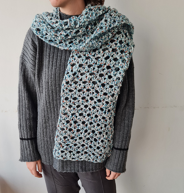 Harbor Mist Scarf