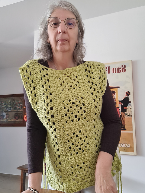 Granny Chic Vest