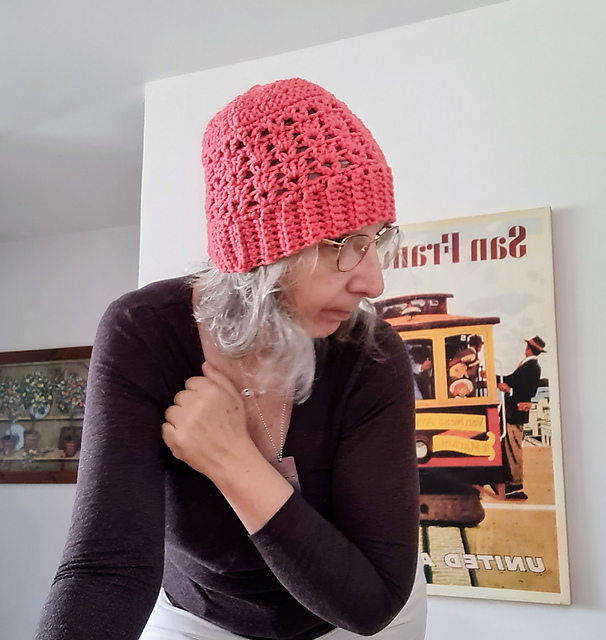 Raspberry Beanie