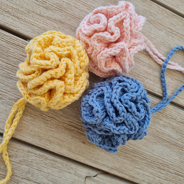 Ivy Shower Puff Loofah