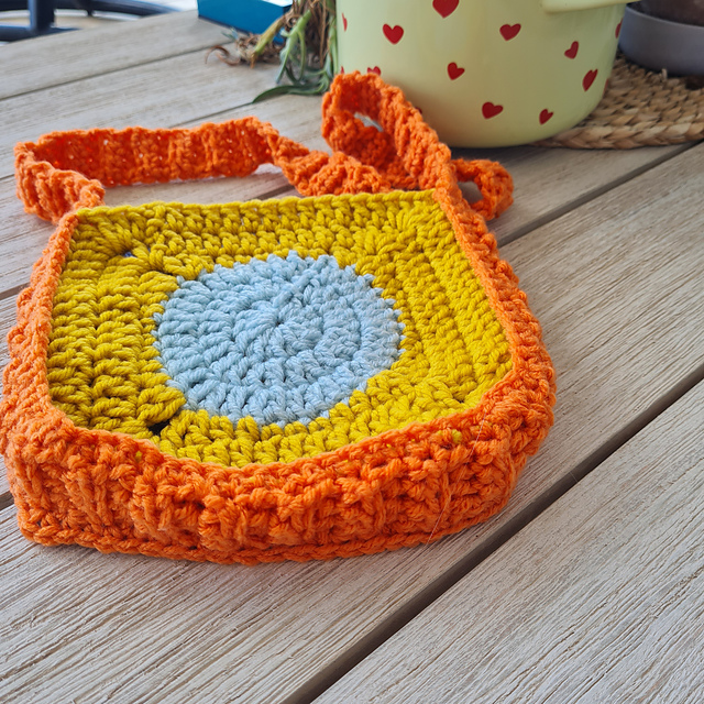 Circus Granny Bag