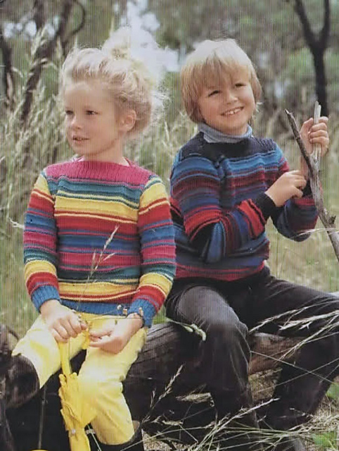Girl/Boy Jumper