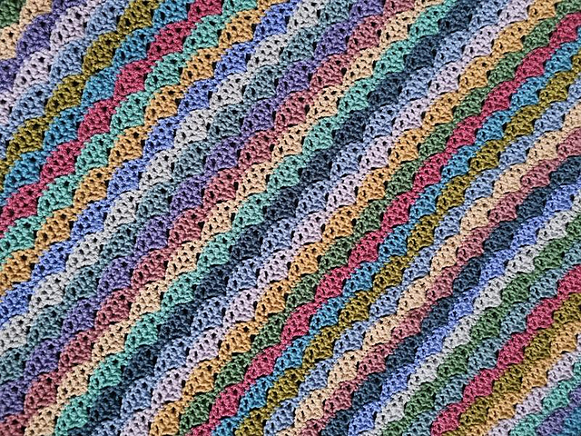 Wildshores Blanket CAL