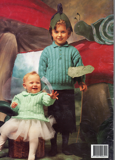 Jumper with Rib Bands or Frill