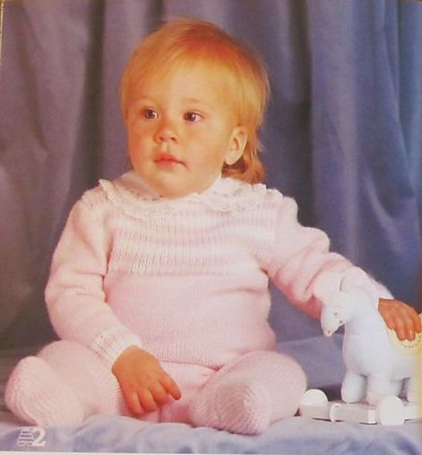 2 Baby Jumper and Leggings