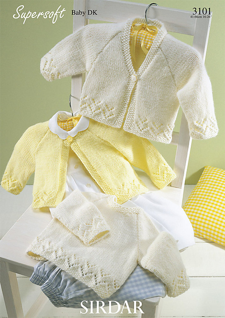 Baby Cardigan #3101
