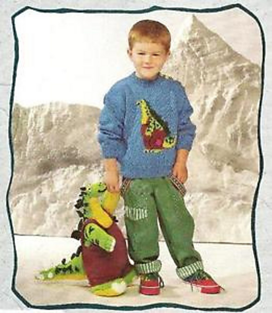 Steg Dinosaur Sweater