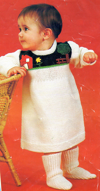 Dress and Socks