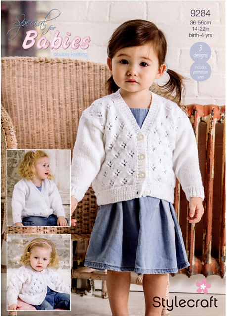 Stylecraft #9284 Cardigans