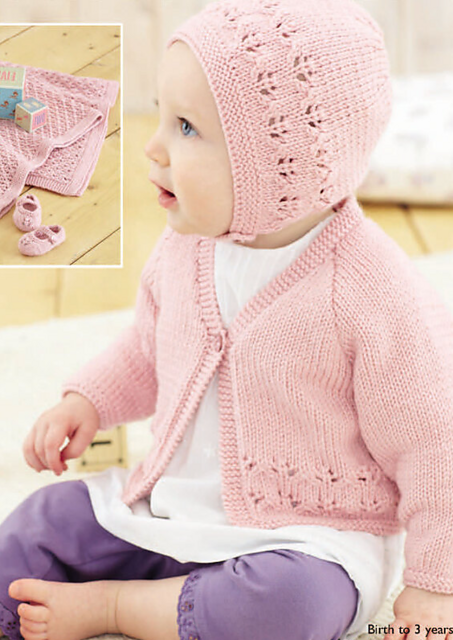 Cardigan & Bonnet 4849