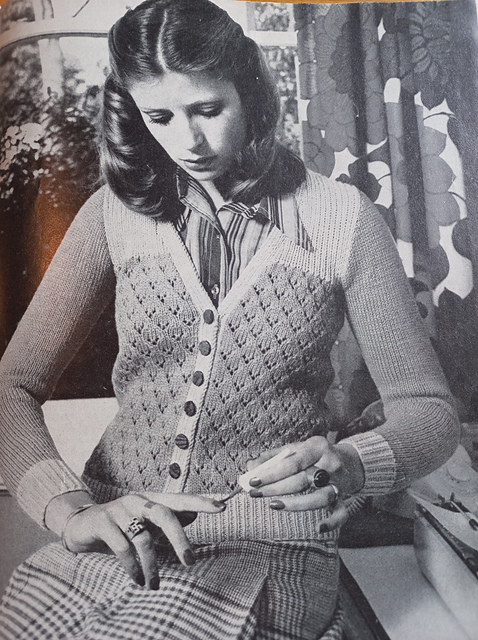 Ladies Cardigan #7