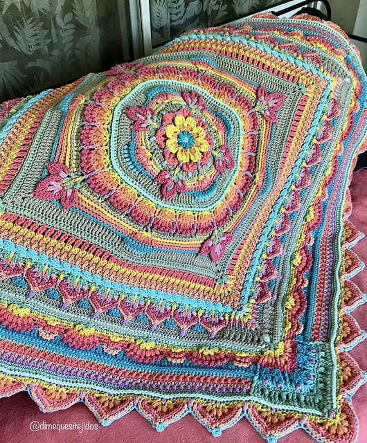 Morocco Blanket