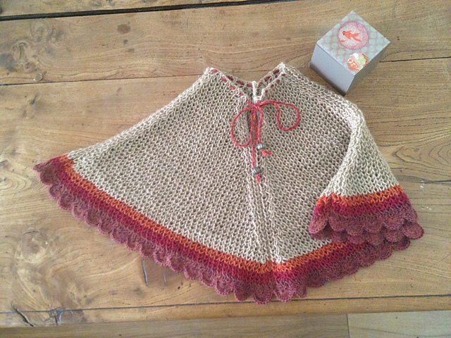 Poncho Alpaga Fiche n°2181