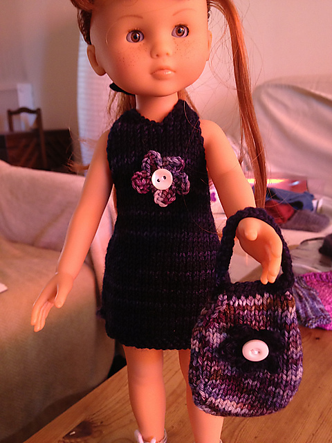 46. Robe, sac et sandales