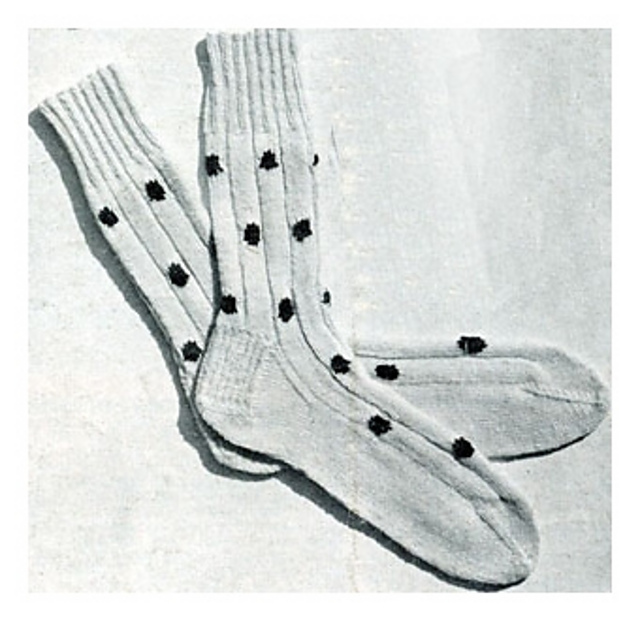 Polka Dot Socks #389