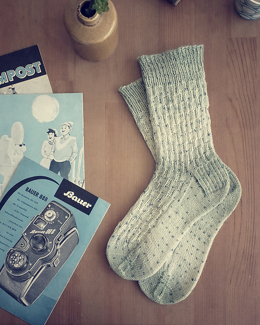 Pattern Socks #388