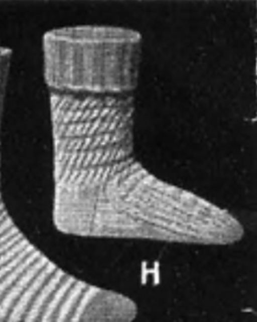 Openwork Socks 12H