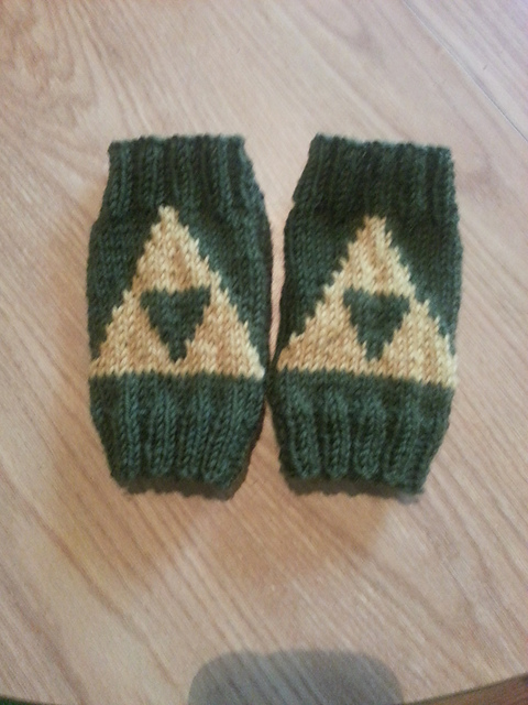 Link gauntlets