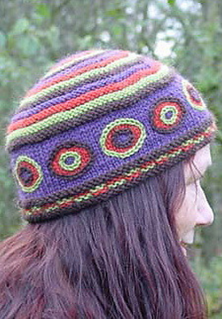 Bull's Eye Hat