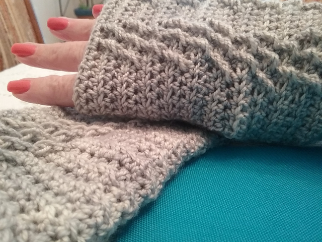 Threesome Set 1: Wrist Warmers