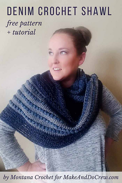 Great Falls Shawl