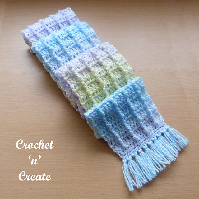 Fringed Scarf