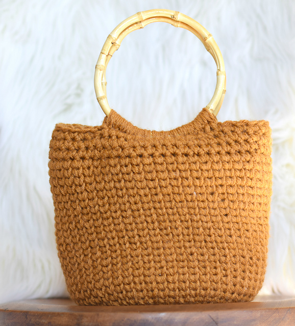 Camel Bucket Bag
