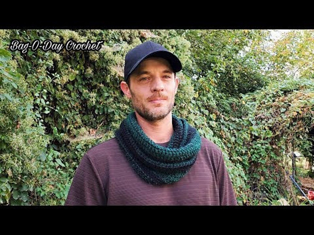 Easy Unisex Twisted Cowl