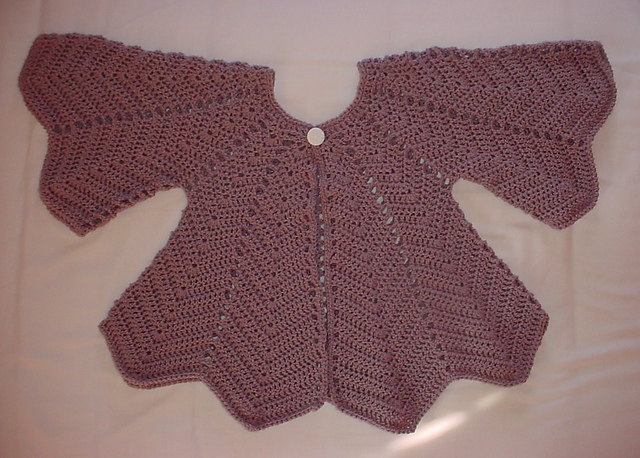 Pink Baby Sweater