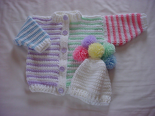 Silly Stripes Sweater