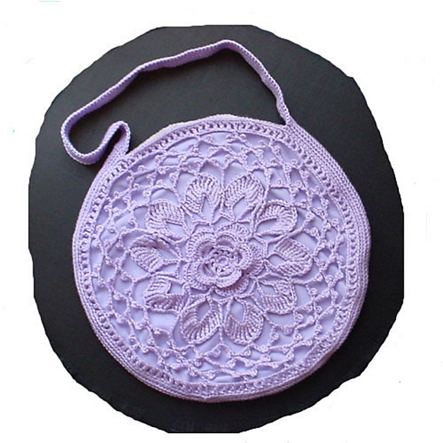 Lotus Flower Bag