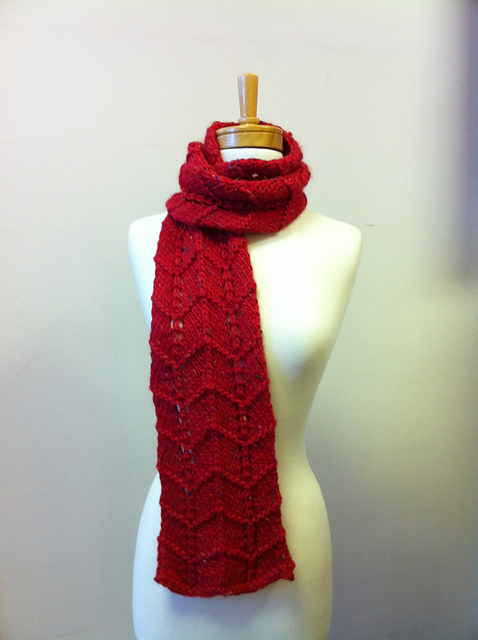 Berry Scarf