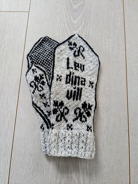 Vanten Lev dina vill
