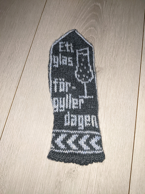 Vanten Ett glas
