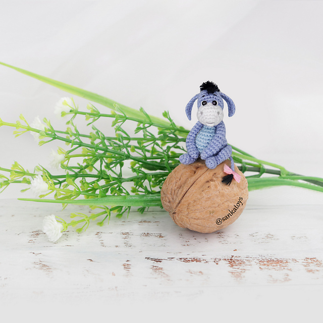 Micro donkey Eeyore